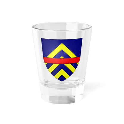 Monmouth Town Shield (United Kingdom) (Coat of Arms) Shot Glass 1.5oz 1.5oz - Go Mug Yourself