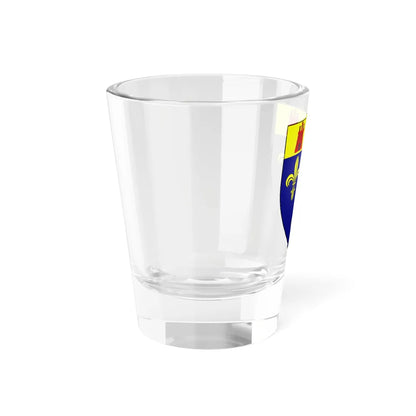 MONMOUTHSHIRE Shield (United Kingdom) (Coat of Arms) Shot Glass 1.5oz - Go Mug Yourself