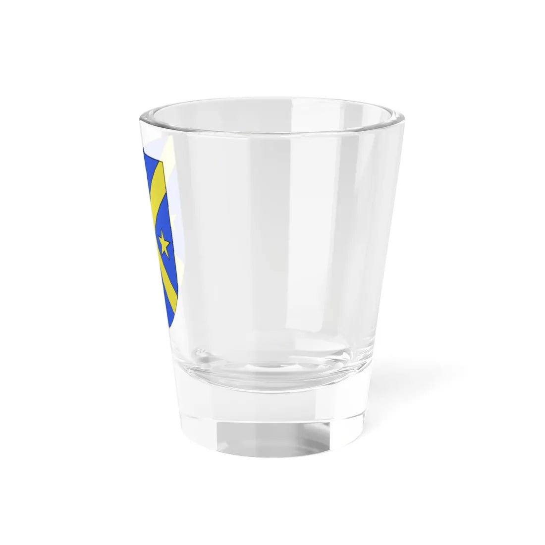 Monnaz-coat of arms (Switzerland) (Coat of Arms) Shot Glass 1.5oz - Go Mug Yourself