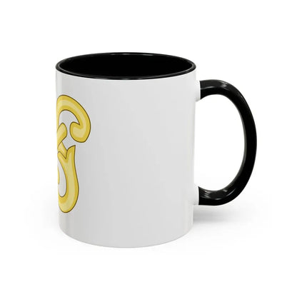 Monogram SS Badge of Henry IV - Accent Coffee Mug - Go Mug Yourself