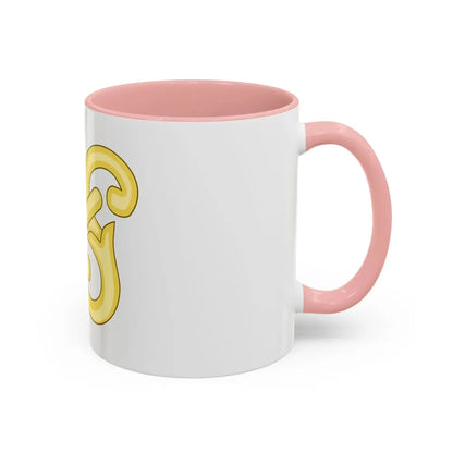 Monogram SS Badge of Henry IV - Accent Coffee Mug - Go Mug Yourself