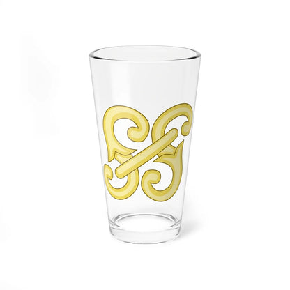 Monogram SS Badge of Henry IV - Pint Glass 16oz-16oz-Go Mug Yourself