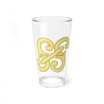 Monogram SS Badge of Henry IV - Pint Glass 16oz 16oz - Go Mug Yourself