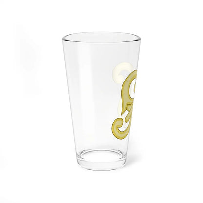 Monogram SS Badge of Henry IV - Pint Glass 16oz-Go Mug Yourself