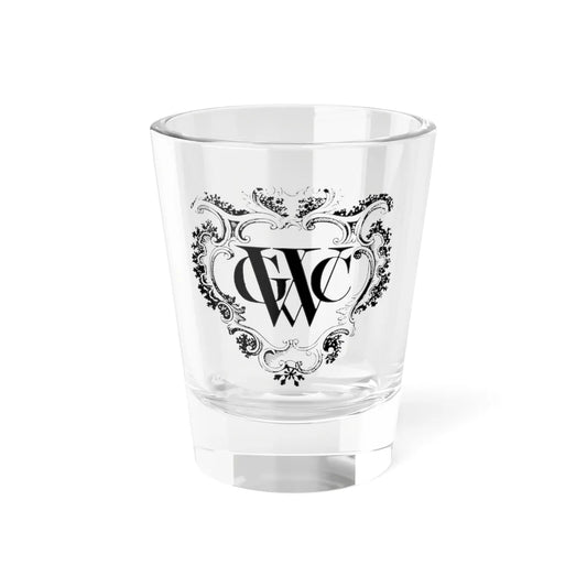 Monogram WIC (Netherlands) (Coat of Arms) Shot Glass 1.5oz 1.5oz - Go Mug Yourself