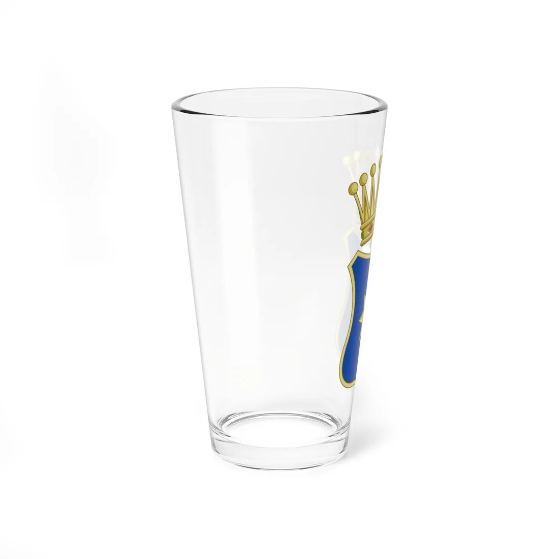 Monreale-Stemma (Italy) (Coat of Arms) Pint Glass 16oz - Go Mug Yourself