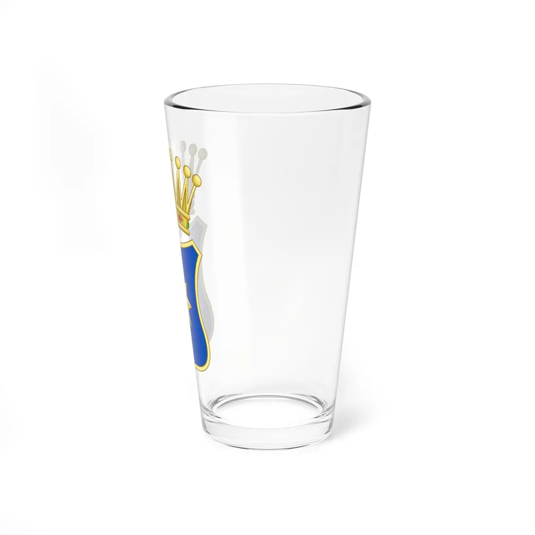 Monreale-Stemma (Italy) (Coat of Arms) Pint Glass 16oz - Go Mug Yourself