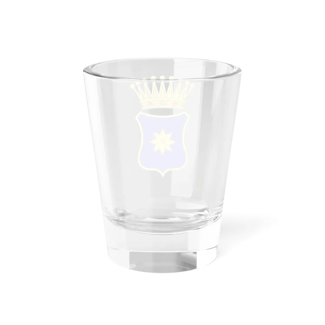 Monreale-Stemma (Italy) (Coat of Arms) Shot Glass 1.5oz - Go Mug Yourself