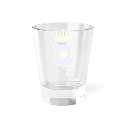 Monreale-Stemma (Italy) (Coat of Arms) Shot Glass 1.5oz - Go Mug Yourself
