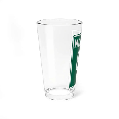 Monroe County Route 88 OH (Ohio) (Road Sign) Pint Glass 16oz - Go Mug Yourself