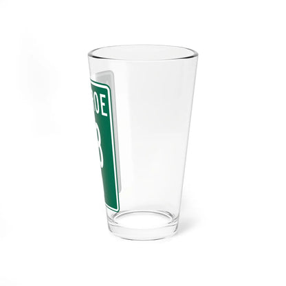 Monroe County Route 88 OH (Ohio) (Road Sign) Pint Glss 16oz - Go Mug Yourself