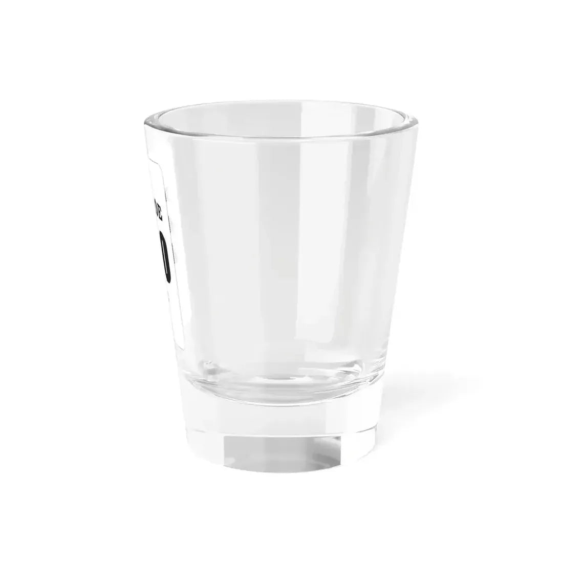 Monroe Township Holmes County Ohio route shield template (Ohio) (Road Sign) Shot Glass 1.5oz - Go Mug Yourself