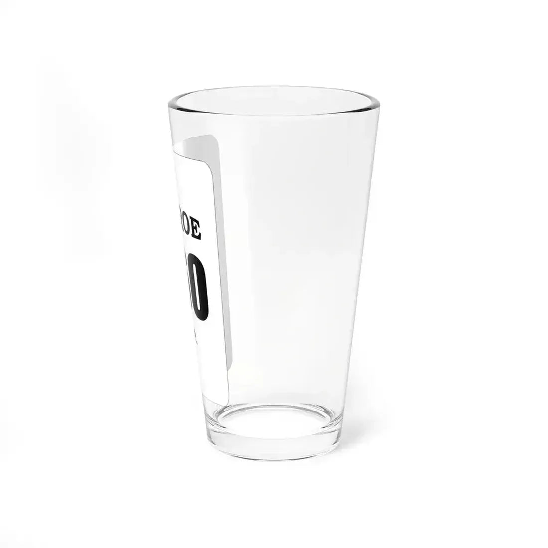 Monroe Township Route 260 Holmes County Ohio (Ohio) (Road Sign) Pint Glass 16oz - Go Mug Yourself