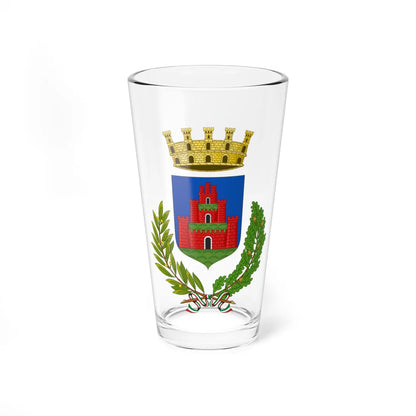 Monselice-Stemma (Italy) (Coat of Arms) Pint Glass 16oz 16oz - Go Mug Yourself