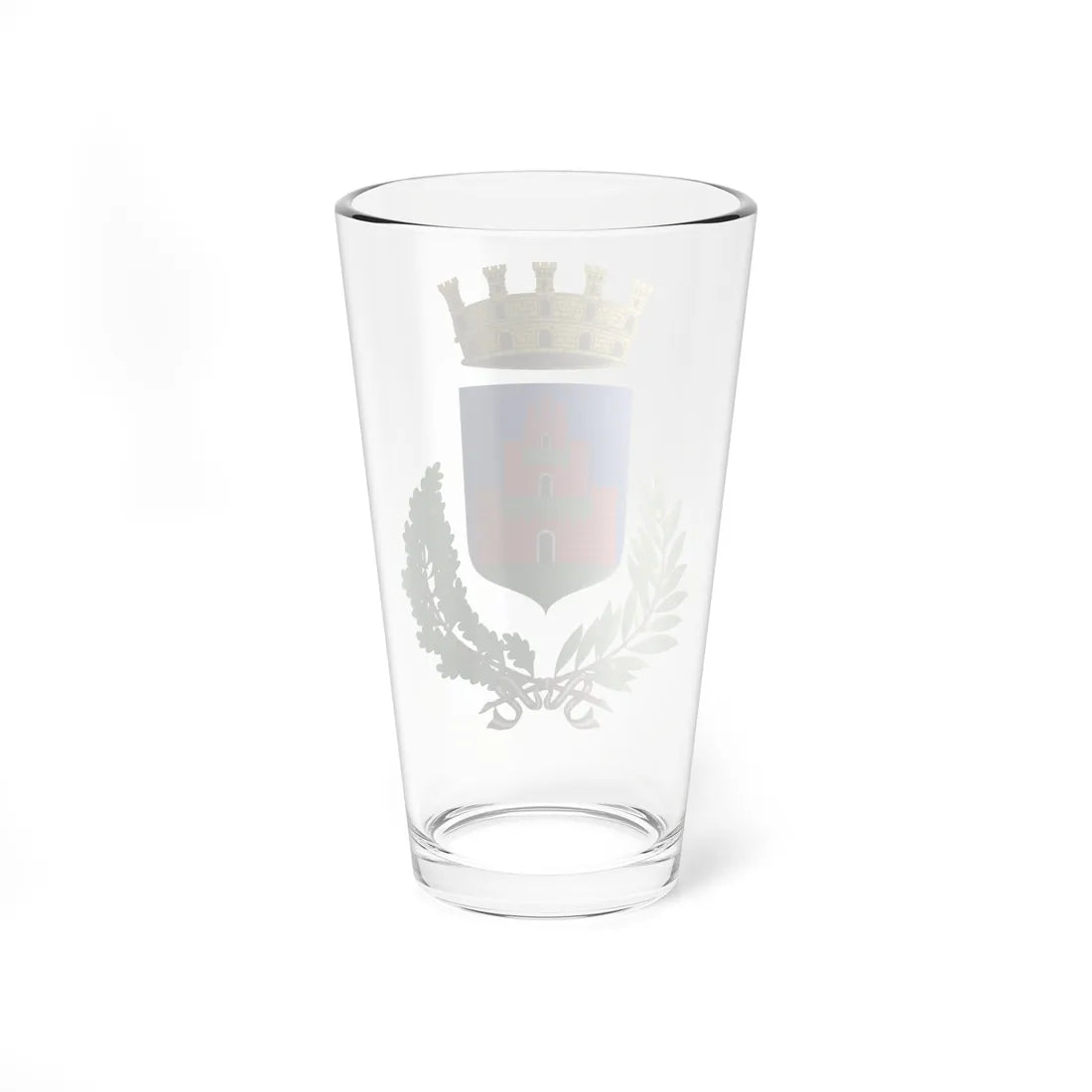Monselice-Stemma (Italy) (Coat of Arms) Pint Glass 16oz - Go Mug Yourself