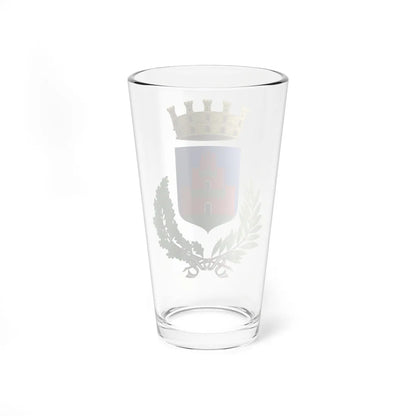 Monselice-Stemma (Italy) (Coat of Arms) Pint Glass 16oz - Go Mug Yourself