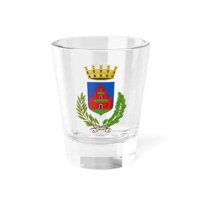 Monselice-Stemma (Italy) (Coat of Arms) Shot Glass 1.5oz 1.5oz - Go Mug Yourself