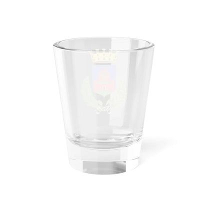 Monselice-Stemma (Italy) (Coat of Arms) Shot Glass 1.5oz - Go Mug Yourself