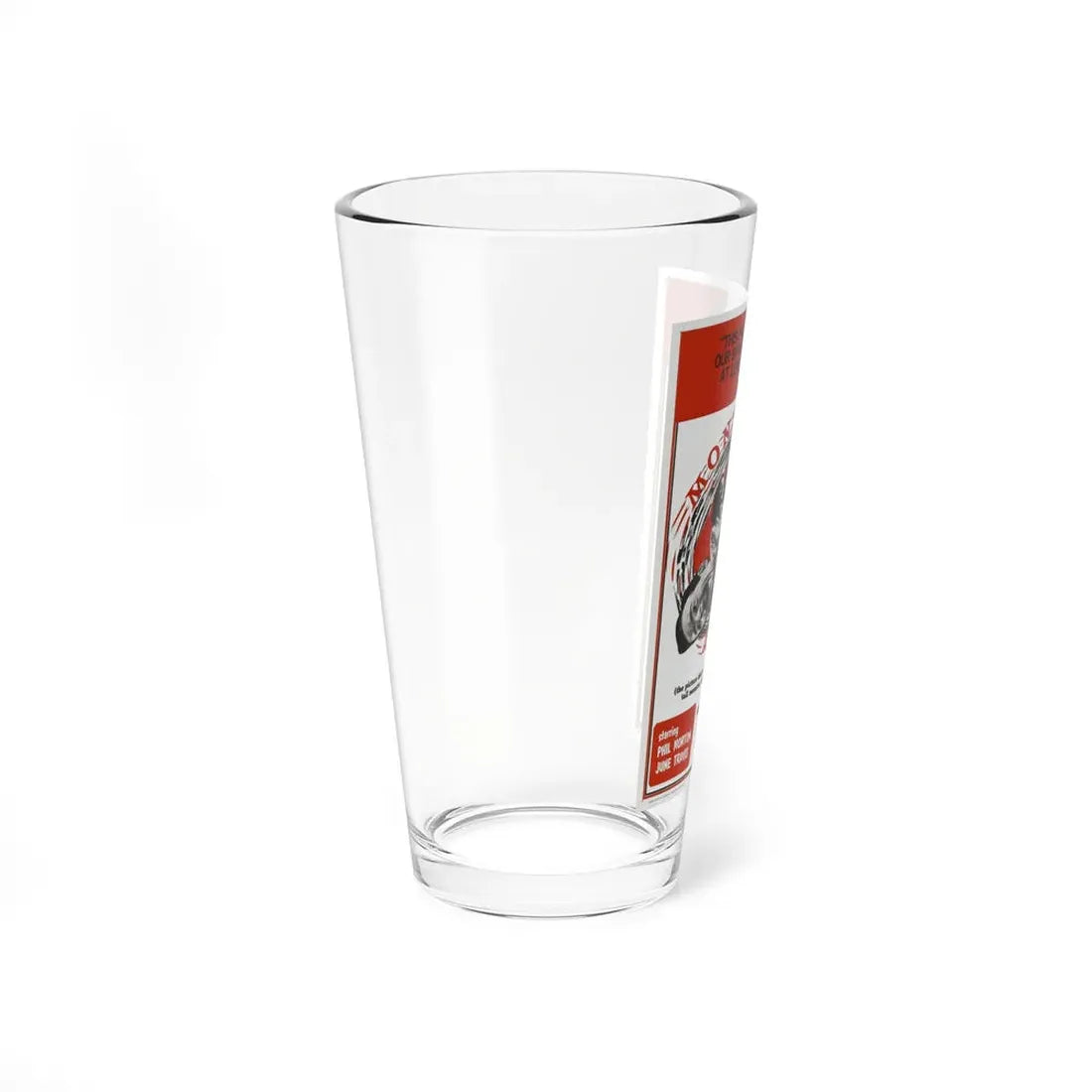 MONSTER A GO-GO 1965 Movie Poster - Pint Glass 16oz - Go Mug Yourself