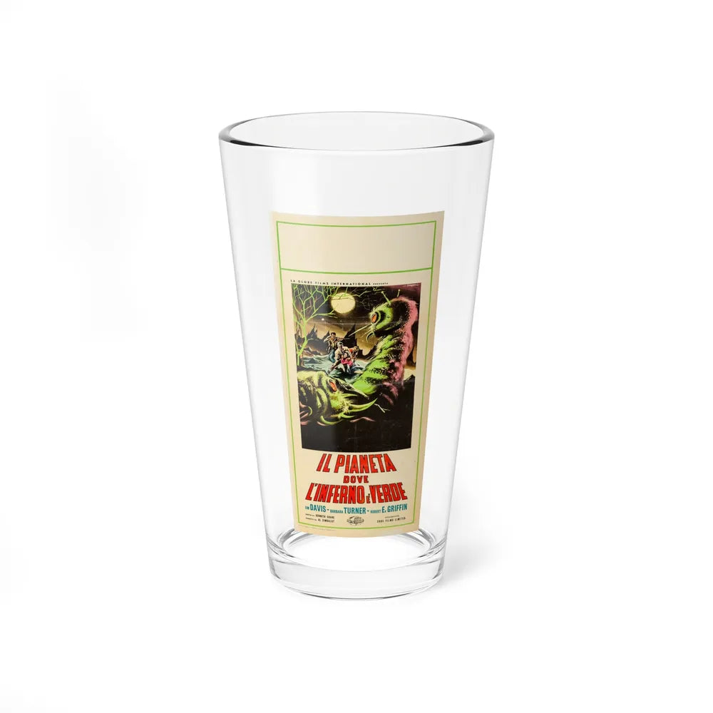 MONSTER FROM GREEN HELL (ITALIAN) 1957 Movie Poster - Pint Glass 16oz-16oz-Go Mug Yourself