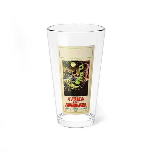 MONSTER FROM GREEN HELL (ITALIAN) 1957 Movie Poster - Pint Glass 16oz 16oz - Go Mug Yourself
