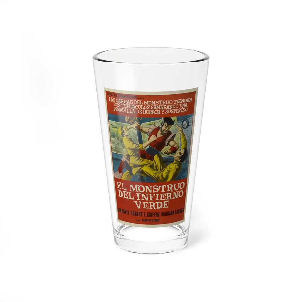 MONSTER FROM GREEN HELL (SPANISH) 1957 Movie Poster - Pint Glass 16oz-16oz-Go Mug Yourself