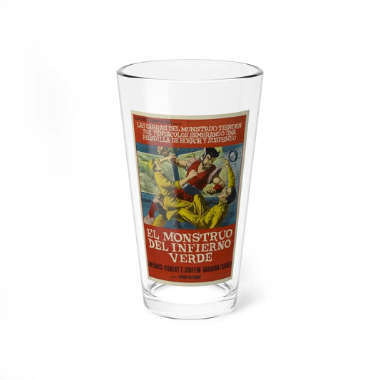 MONSTER FROM GREEN HELL (SPANISH) 1957 Movie Poster - Pint Glass 16oz-16oz-Go Mug Yourself