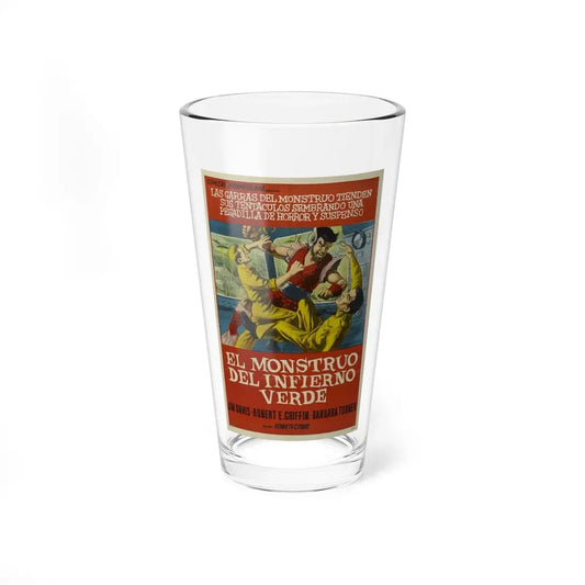 MONSTER FROM GREEN HELL (SPANISH) 1957 Movie Poster - Pint Glass 16oz 16oz - Go Mug Yourself