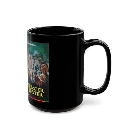 MONSTER HUNTER (VHS COVER) - Black Coffee Mug-Go Mug Yourself