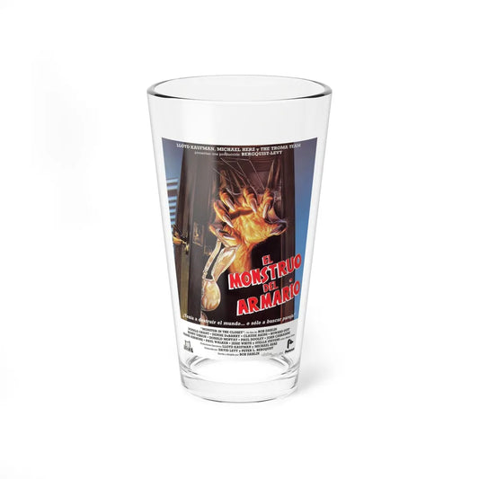 MONSTER IN THE CLOSET (SPANISH) 1986 Movie Poster - Pint Glass 16oz-16oz-Go Mug Yourself