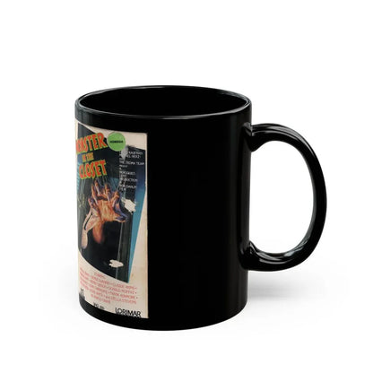 MONSTER IN THE CLOSET (VHS COVER) - Black Coffee Mug - Go Mug Yourself