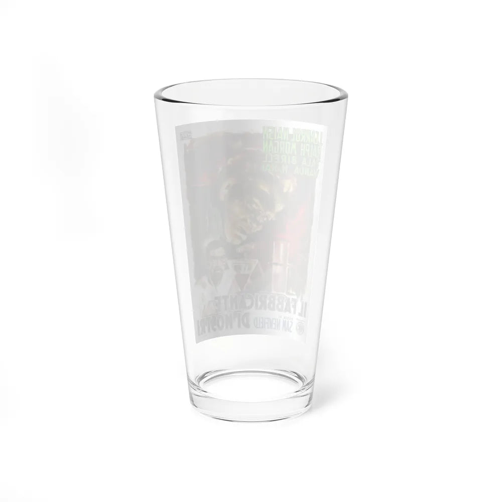 MONSTER MAKER 1944 Movie Poster - Pint Glass 16oz-Go Mug Yourself