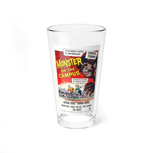 MONSTER ON THE CAMPUS (2) 1958 Movie Poster - Pint Glass 16oz 16oz - Go Mug Yourself