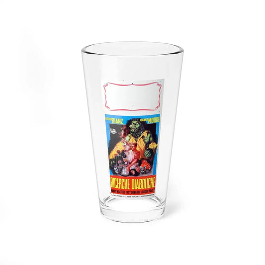MONSTER ON THE CAMPUS (4) 1958 Movie Poster - Pint Glass 16oz 16oz - Go Mug Yourself