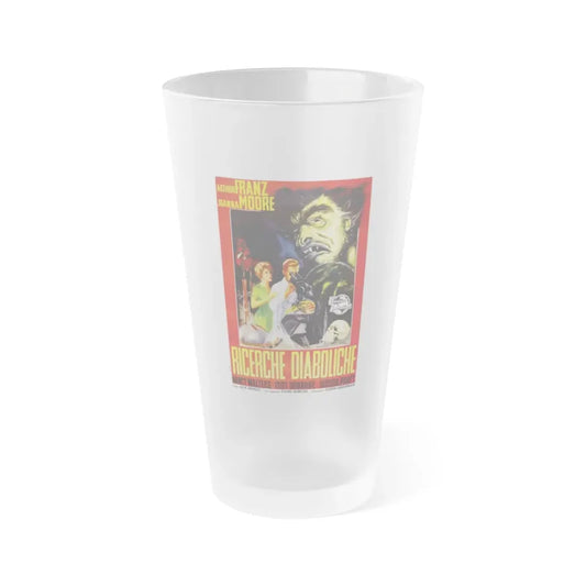 MONSTER ON THE CAMPUS (ITALIAN) 1958 Movie Poster - Frosted Pint Glass 16oz 16oz Frosted - Go Mug Yourself