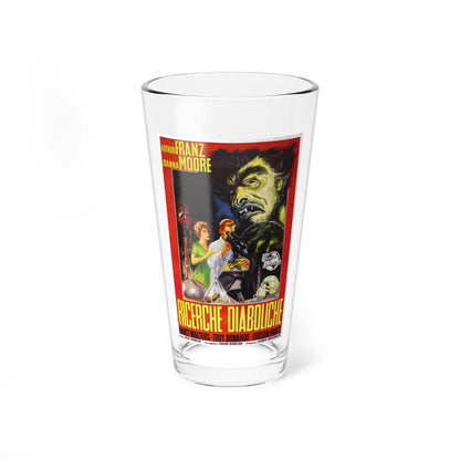 MONSTER ON THE CAMPUS (ITALIAN) 1958 Movie Poster - Pint Glass 16oz-16oz-Go Mug Yourself