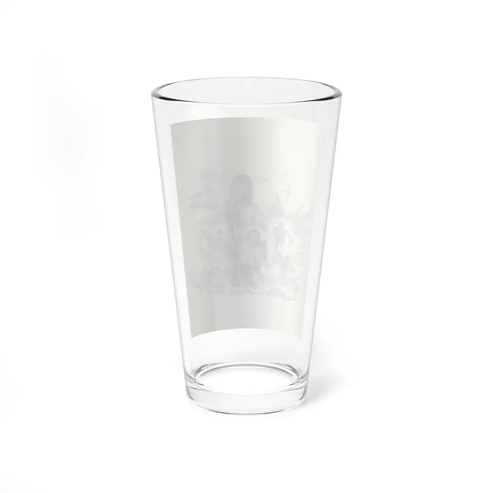 Monster, probable paperback cover - Pint Glass 16oz-Go Mug Yourself