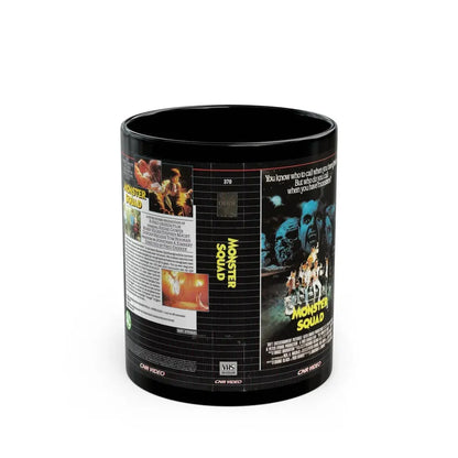 MONSTER SQUAD (VHS COVER) - Black Coffee Mug 11oz - Go Mug Yourself