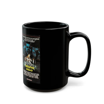 MONSTER SQUAD (VHS COVER) - Black Coffee Mug-Go Mug Yourself