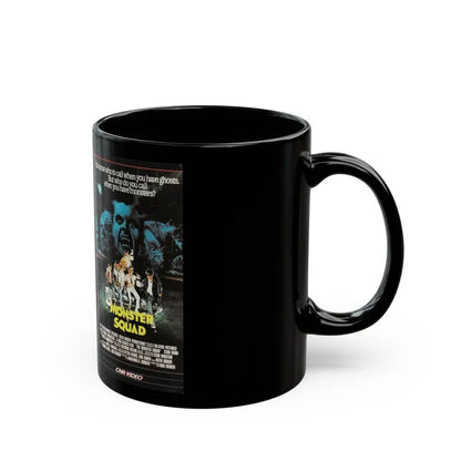 MONSTER SQUAD (VHS COVER) - Black Coffee Mug - Go Mug Yourself