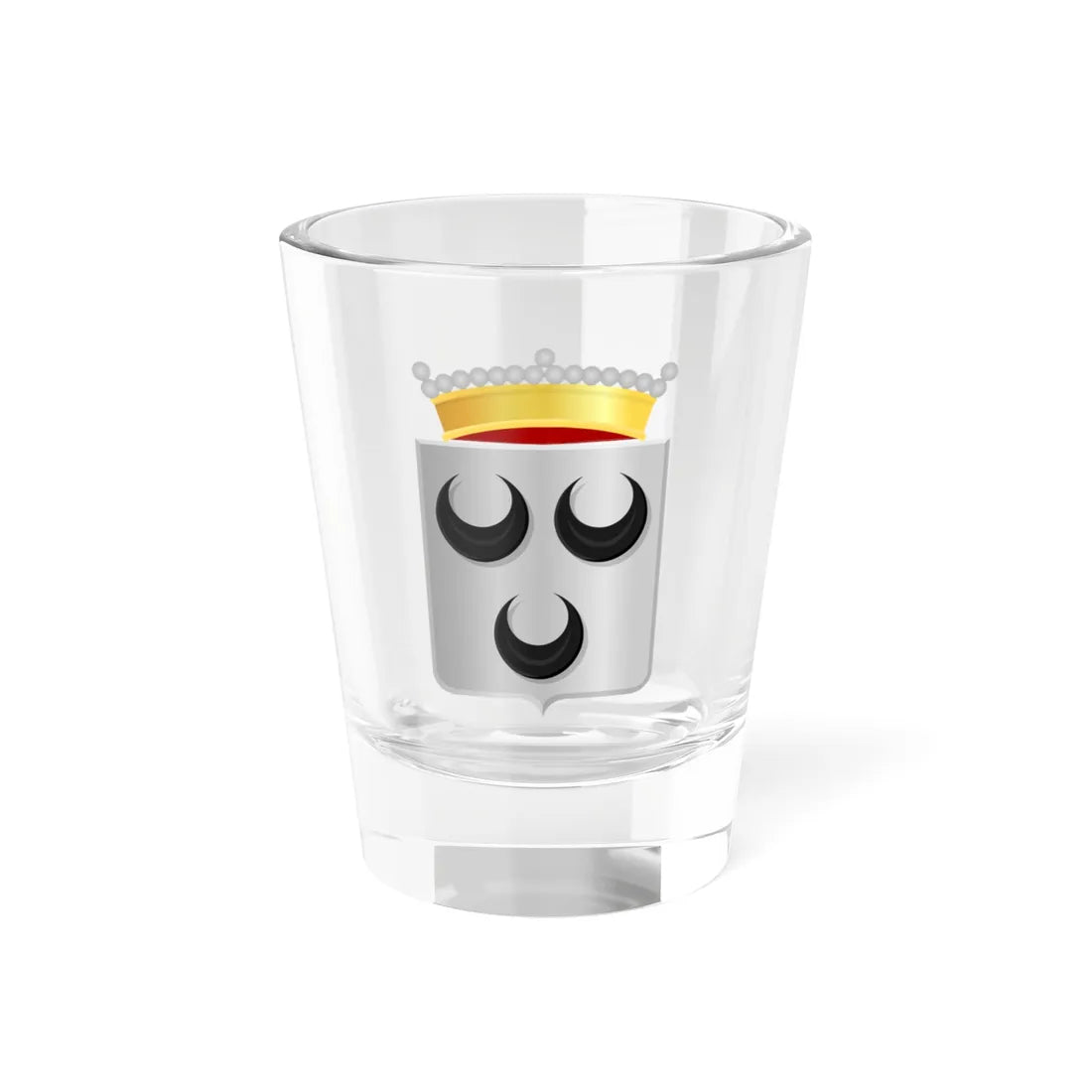 Monster wapen (Netherlands) (Coat of Arms) Shot Glass 1.5oz 1.5oz - Go Mug Yourself
