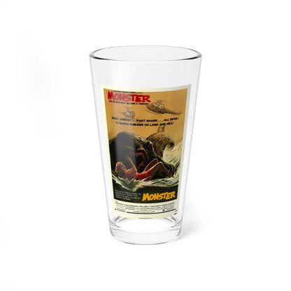 MONSTROID 1980 Movie Poster - Pint Glass 16oz-16oz-Go Mug Yourself