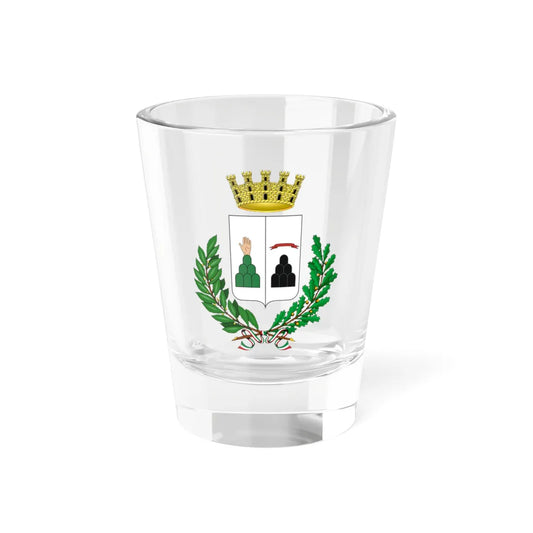 Monsummano Terme-Stemma (Italy) (Coat of Arms) Shot Glass 1.5oz 1.5oz - Go Mug Yourself