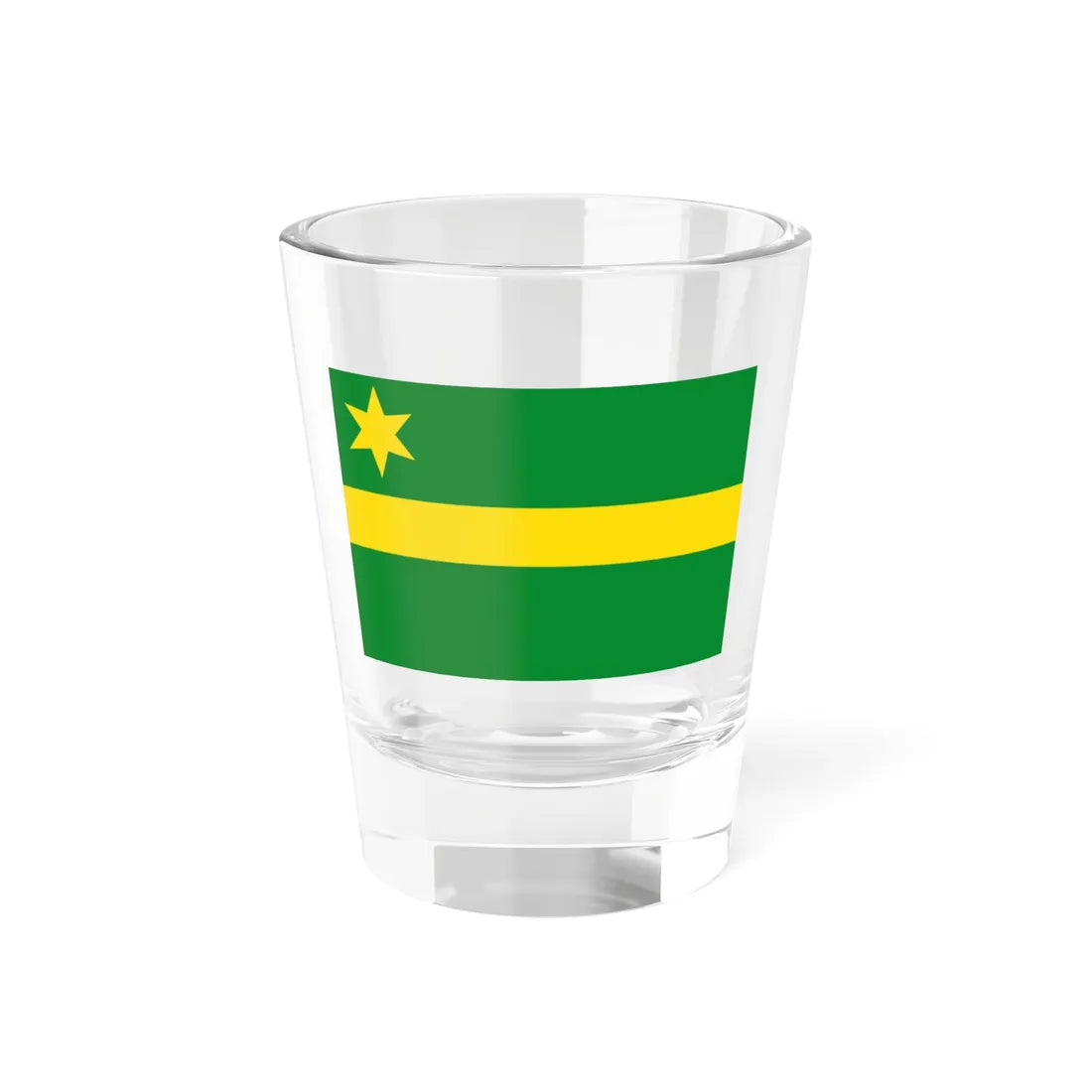 Mont-Saint-Guibert Belgium (Belgium) Shot Glass 1.5oz 1.5oz - Go Mug Yourself