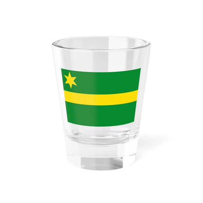 Mont-Saint-Guibert Belgium (Belgium) Shot Glass 1.5oz 1.5oz - Go Mug Yourself