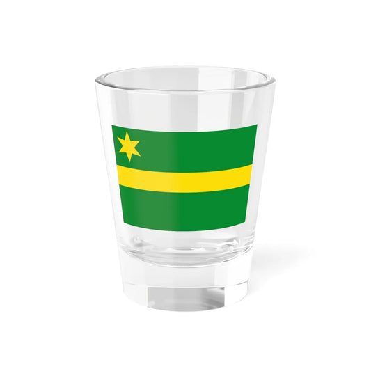 Mont-Saint-Guibert Belgium (Belgium) Shot Glass 1.5oz 1.5oz - Go Mug Yourself
