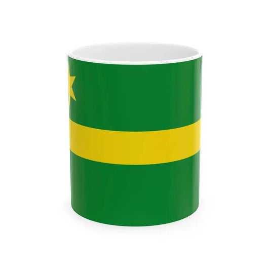 Mont-Saint-Guibert Belgium (Belgium) White Coffee Mug 11oz - Go Mug Yourself