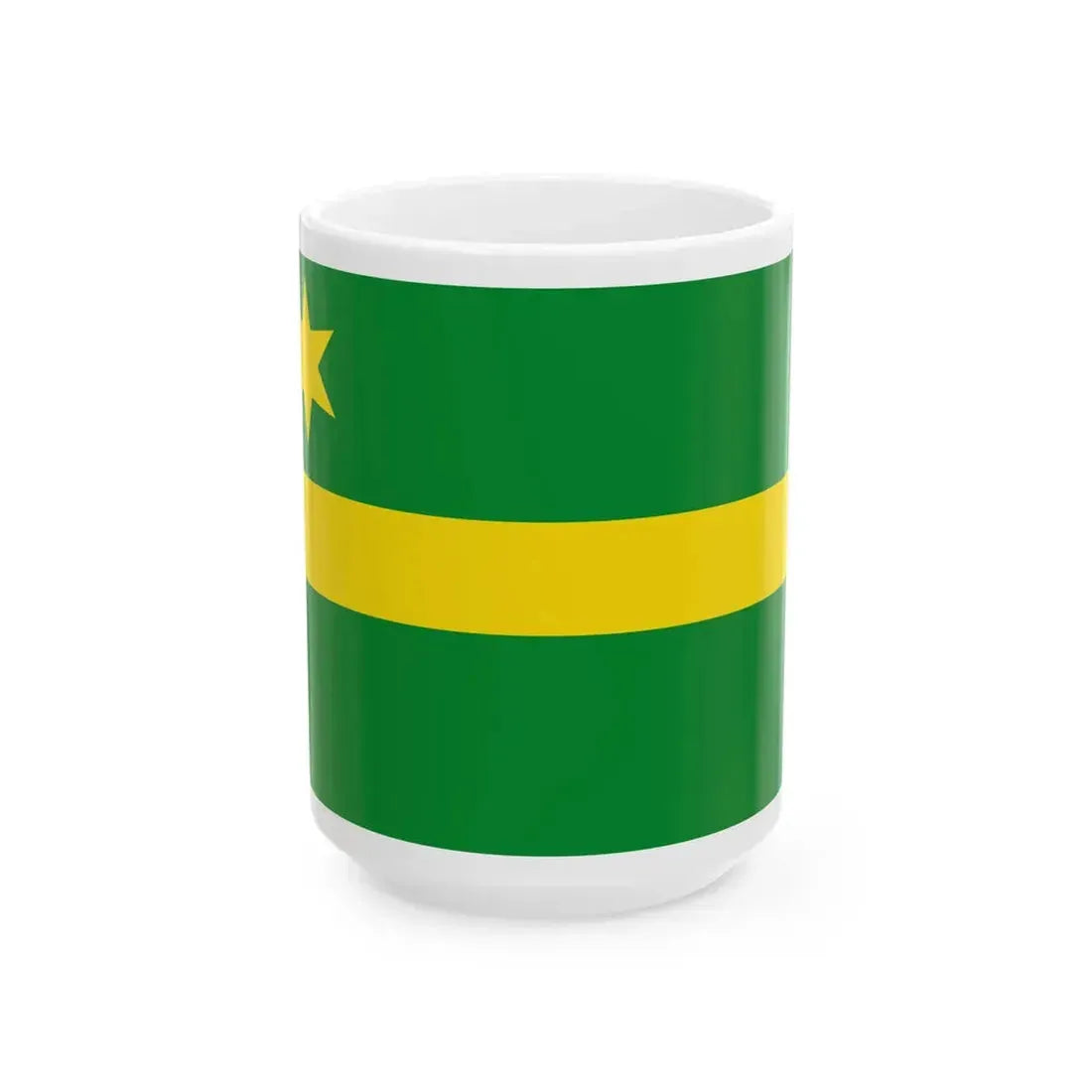 Mont-Saint-Guibert Belgium (Belgium) White Coffee Mug 15oz - Go Mug Yourself