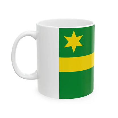 Mont-Saint-Guibert Belgium (Belgium) White Coffee Mug - Go Mug Yourself