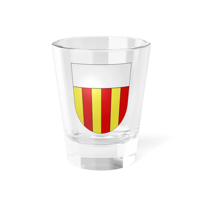 Montagny-coat of arms (Switzerland) (Coat of Arms) Shot Glass 1.5oz 1.5oz - Go Mug Yourself